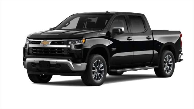 2026 Chevrolet Silverado 1500 2WD Crew Cab Short Bed LT