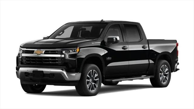 2026 Chevrolet Silverado 1500 2WD Crew Cab Short Bed LT