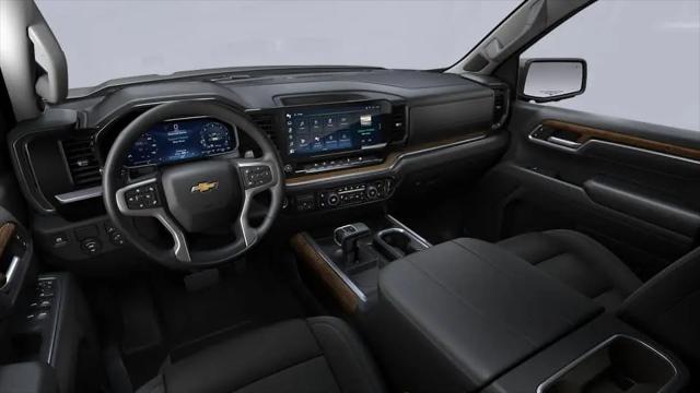 2026 Chevrolet Silverado 1500 2WD Crew Cab Short Bed LT