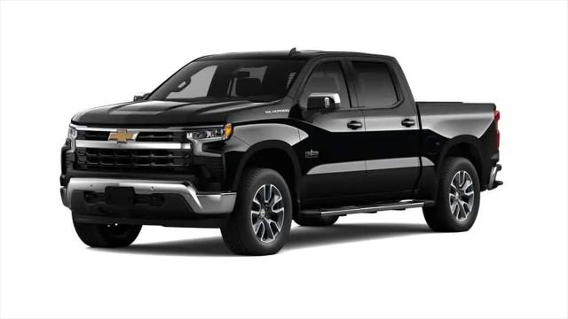 2026 Chevrolet Silverado 1500 2WD Crew Cab Short Bed LT