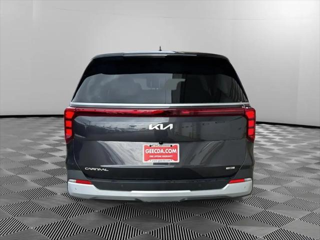 2026 Kia Carnival MPV LXS