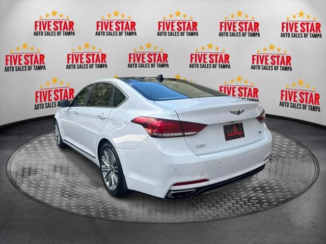 2018 Genesis G80 3.8