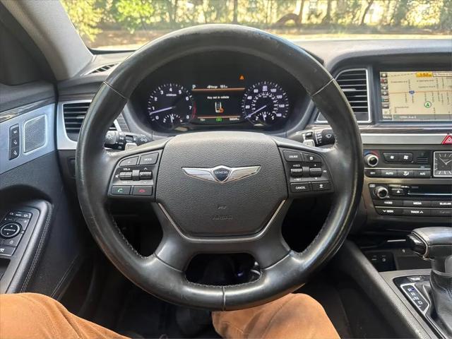 2018 Genesis G80 3.8