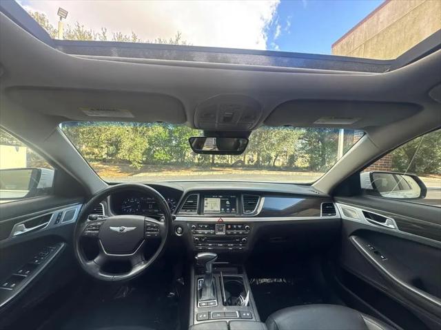 2018 Genesis G80 3.8