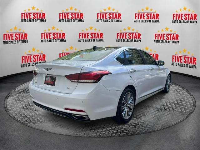 2018 Genesis G80 3.8