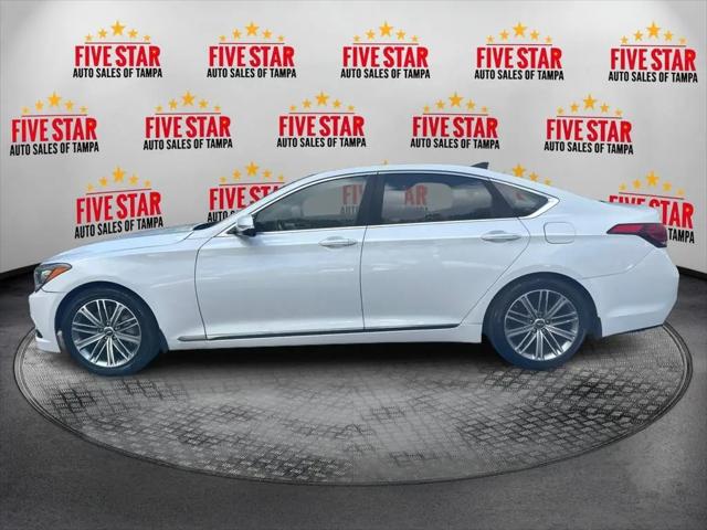 2018 Genesis G80 3.8