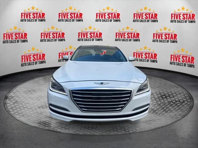 2018 Genesis G80 3.8