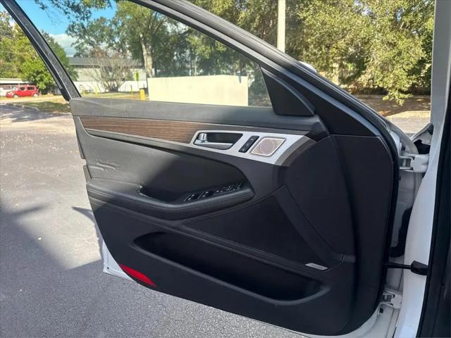 2018 Genesis G80 3.8