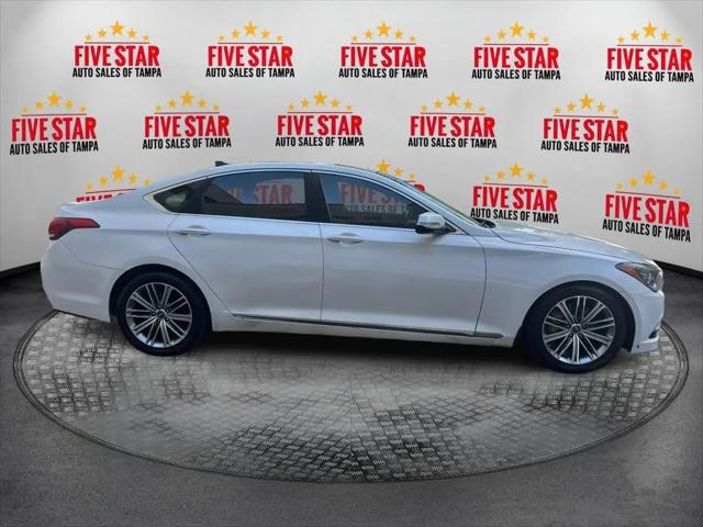 2018 Genesis G80 3.8