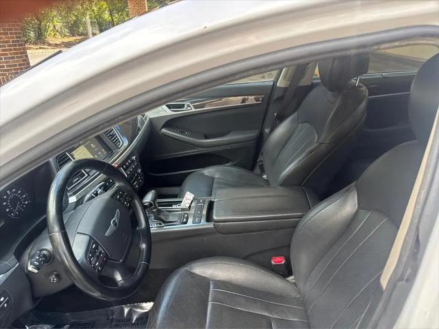 2018 Genesis G80 3.8