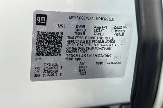 2026 GMC Yukon XL 2WD Denali
