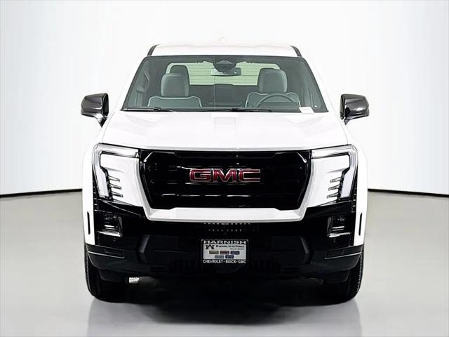 2026 GMC Sierra Extended Range Elevation