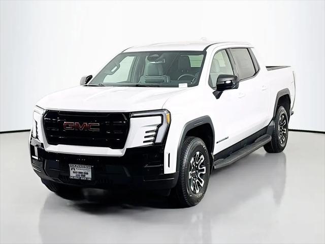 2026 GMC Sierra Extended Range Elevation