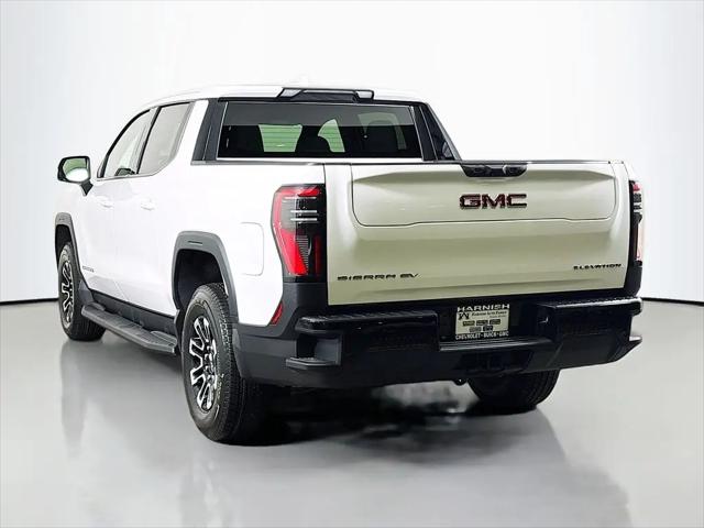 2026 GMC Sierra Extended Range Elevation