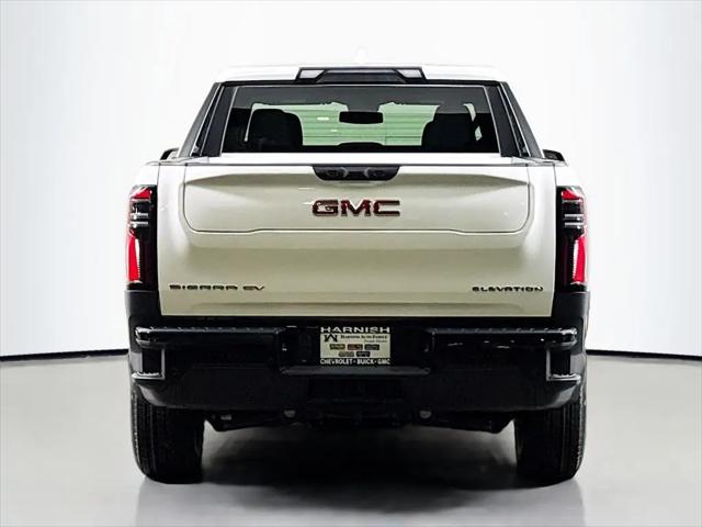2026 GMC Sierra Extended Range Elevation