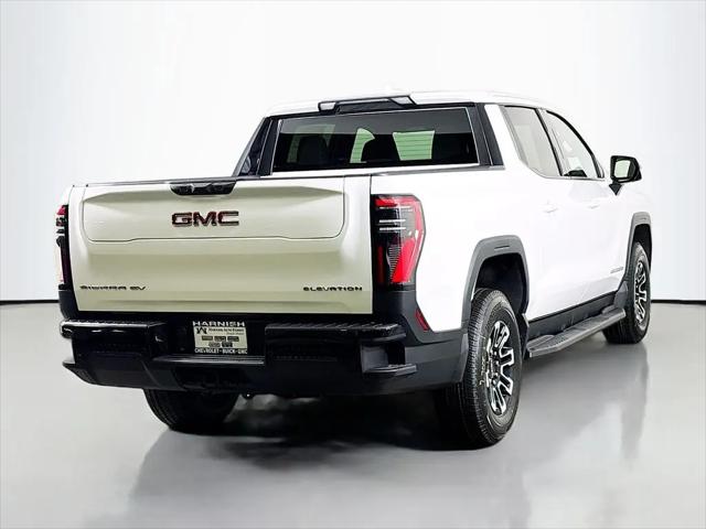 2026 GMC Sierra Extended Range Elevation