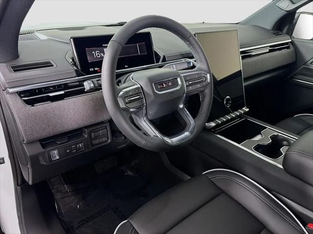 2026 GMC Sierra Extended Range Elevation