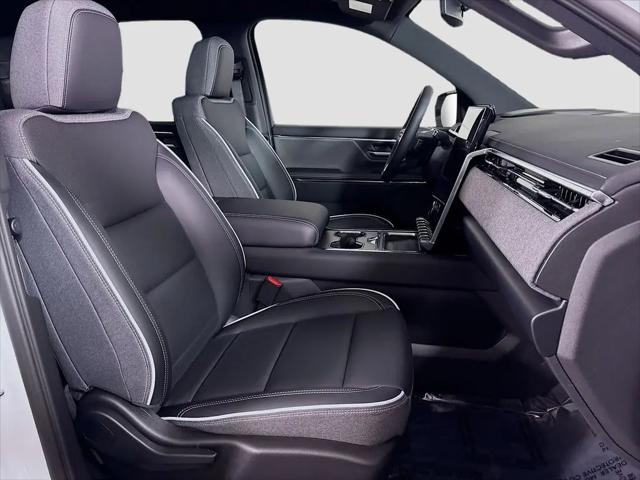 2026 GMC Sierra Extended Range Elevation