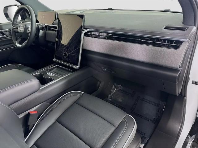 2026 GMC Sierra Extended Range Elevation