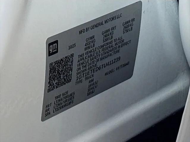 2026 GMC Sierra Extended Range Elevation