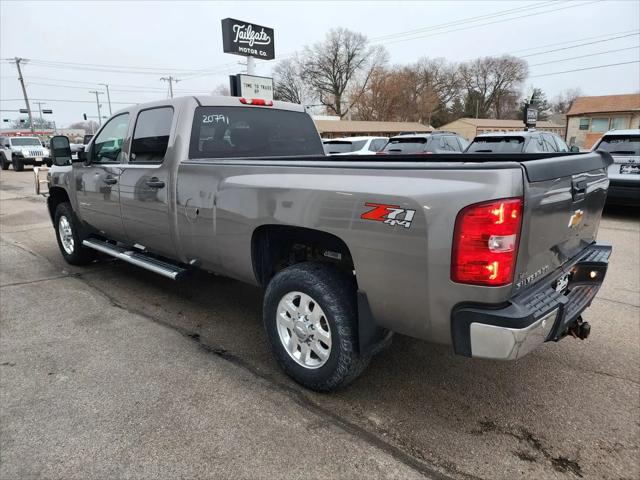 2013 Chevrolet Silverado 3500HD LT