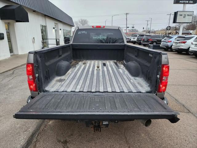 2013 Chevrolet Silverado 3500HD LT