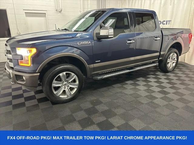 2015 Ford F-150 LARIAT for sale in Ogden, UT