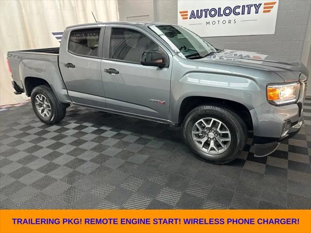 2022 GMC Canyon 4WD Crew Cab Short Box AT4 - Leather for sale in Ogden, UT