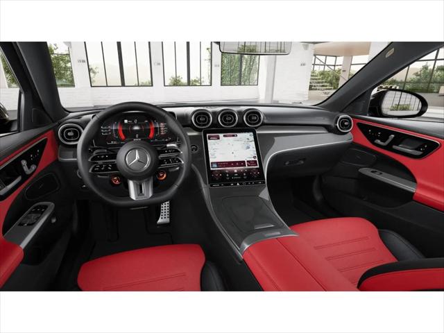 2026 Mercedes-Benz AMG C 43 4MATIC