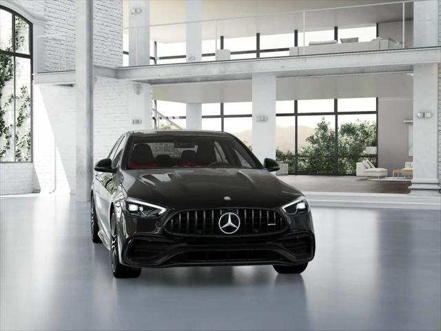 2026 Mercedes-Benz AMG C 43 4MATIC