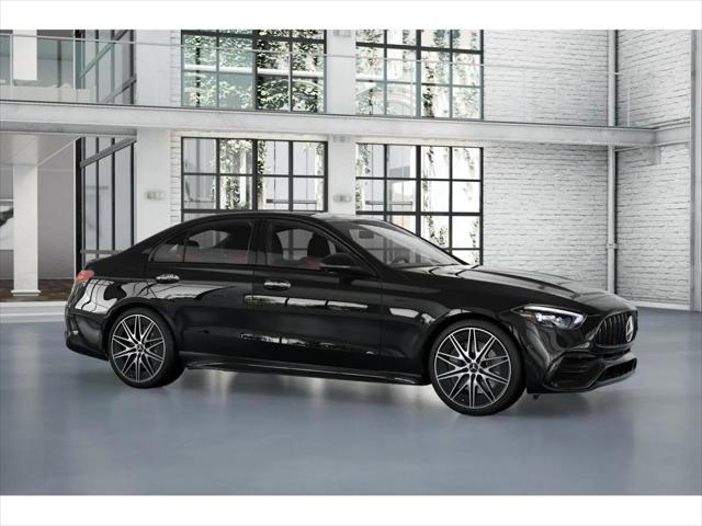 2026 Mercedes-Benz AMG C 43 4MATIC