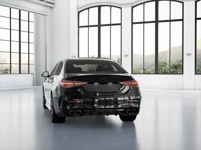 2026 Mercedes-Benz AMG C 43 4MATIC