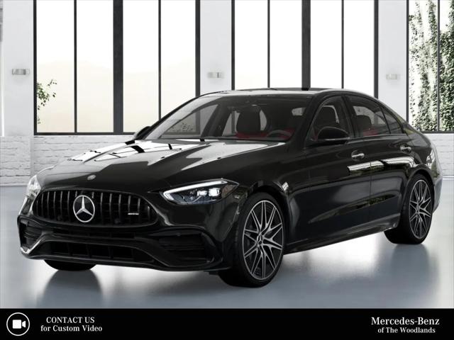2026 Mercedes-Benz AMG C 43 4MATIC for sale in The Woodlands, TX