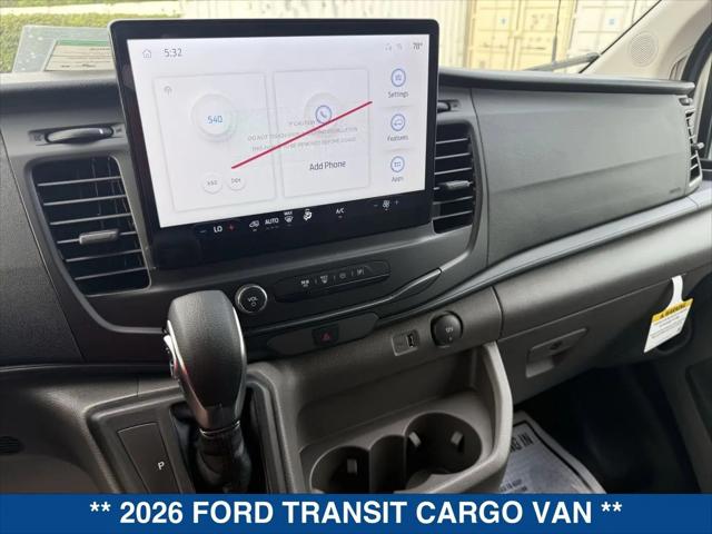 2026 Ford Transit Cargo Van T-150