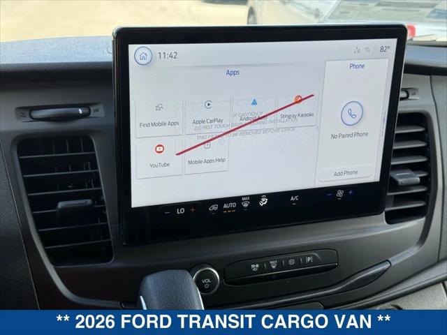 2026 Ford Transit Cargo Van T-150