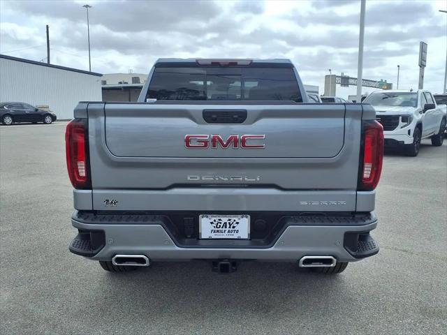 2026 GMC Sierra 1500 Crew Cab, Short Bed, Denali, 4WD