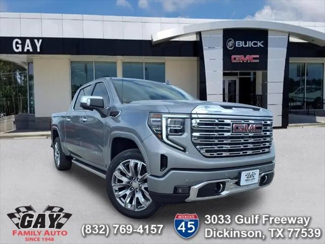 2026 GMC Sierra 1500 Crew Cab, Short Bed, Denali, 4WD for sale in Dickinson, TX