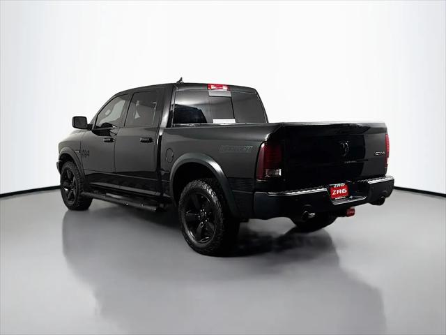 2019 Ram 1500 Classic Warlock Crew Cab 4x4 5'7" Box