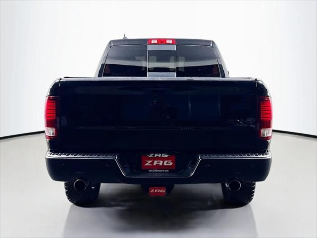 2019 Ram 1500 Classic Warlock Crew Cab 4x4 5'7" Box