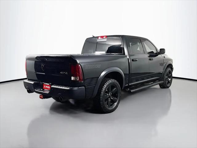 2019 Ram 1500 Classic Warlock Crew Cab 4x4 5'7" Box