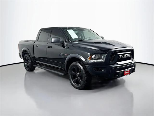 2019 Ram 1500 Classic Warlock Crew Cab 4x4 5'7" Box