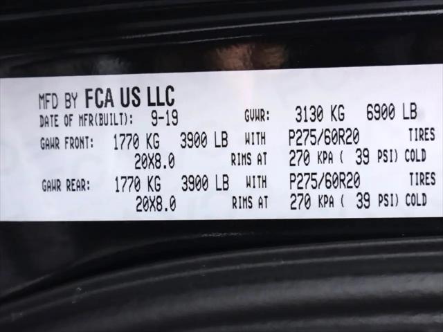 2019 Ram 1500 Classic Warlock Crew Cab 4x4 5'7" Box