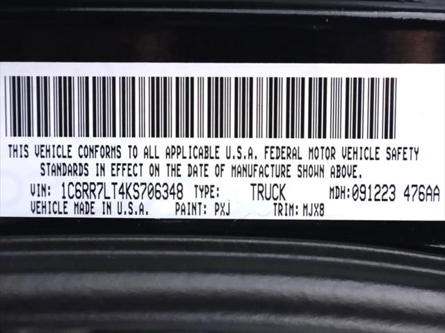 2019 Ram 1500 Classic Warlock Crew Cab 4x4 5'7" Box