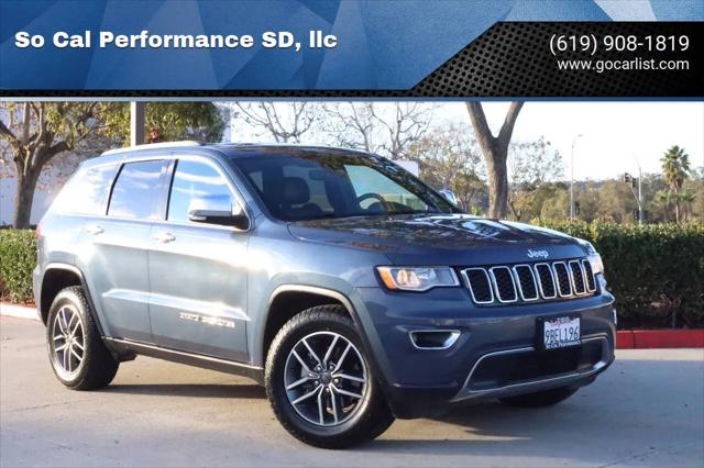 2020 Jeep Grand Cherokee Limited 4x4 for sale in San Diego, CA