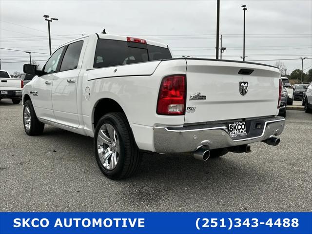 2018 Ram 1500 Big Horn Crew Cab 4x2 5'7" Box