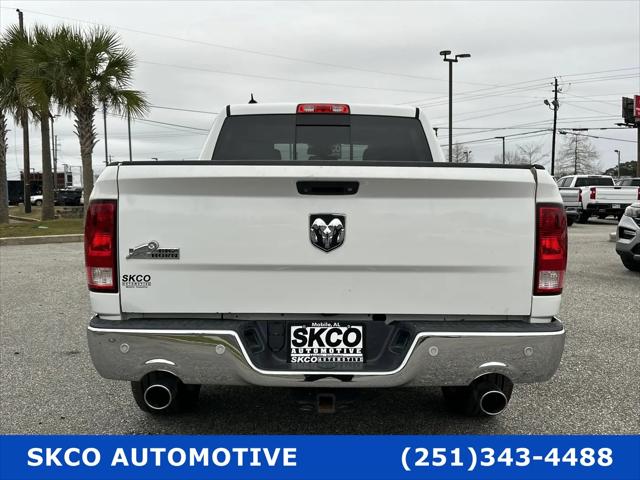 2018 Ram 1500 Big Horn Crew Cab 4x2 5'7" Box