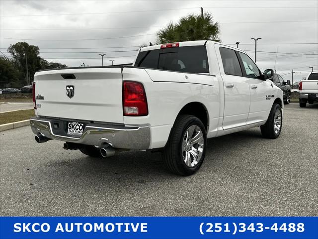 2018 Ram 1500 Big Horn Crew Cab 4x2 5'7" Box