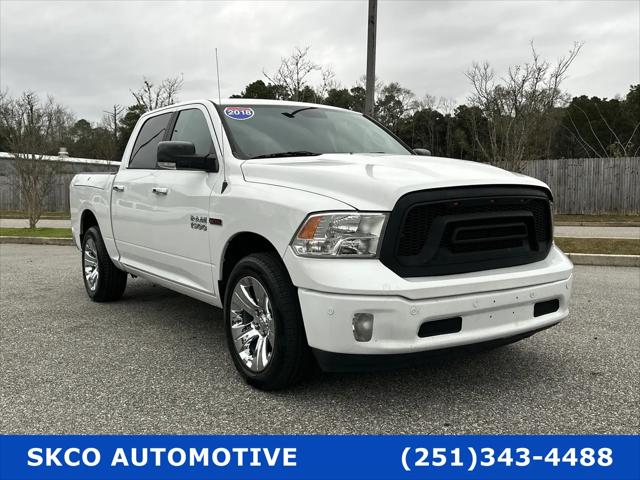 2018 Ram 1500 Big Horn Crew Cab 4x2 5'7" Box