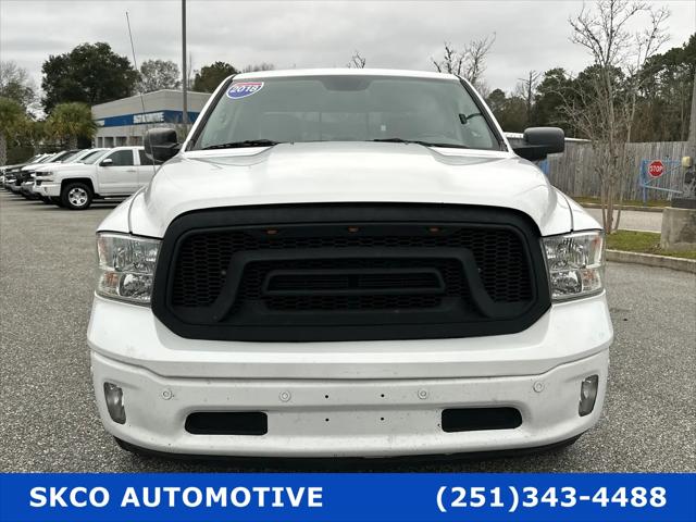 2018 Ram 1500 Big Horn Crew Cab 4x2 5'7" Box