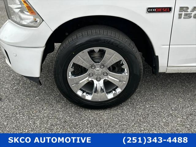 2018 Ram 1500 Big Horn Crew Cab 4x2 5'7" Box